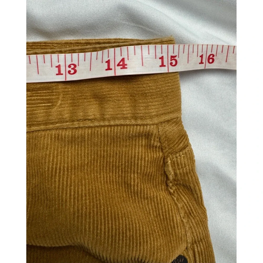 Todd Snyder Mens Slim Fit Corduroy Pants Tobacco Brown 30x32
